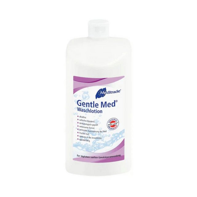 Bild von MediTrade Körperlotion Meditrade - Waschlotion - pH-neutral und pflegend - 1 Liter