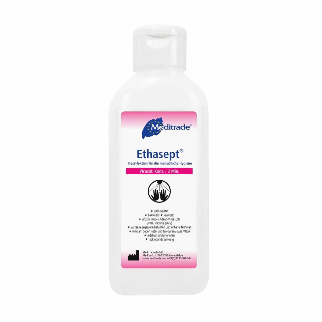 Bild von Meditrade® Desinfektionsmittel Ethasept® 100,0 ml