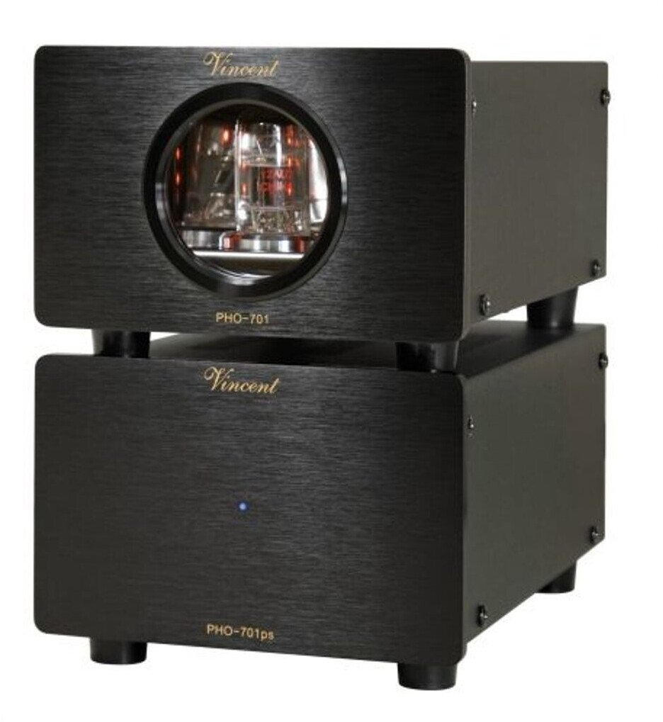 Bild von Vincent PHO-701 Vorverstärker (Highend Röhren-Vorstufe für MM und MC mit USB-Ausgang)
