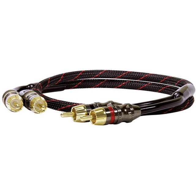 Bild von Dynavox Dynavox Perfect Sound Audio Verbindungskabel [2x Cinch-Stecker - 2x Ci Audio-Kabel, (75.00 cm)