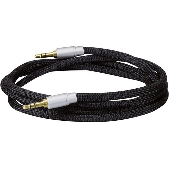 Bild von Dynavox Dynavox 207382 Klinken Anschlusskabel [1x Klinkenstecker 3.5 mm - 1x K Instrumentenkabel, (300.00 cm)