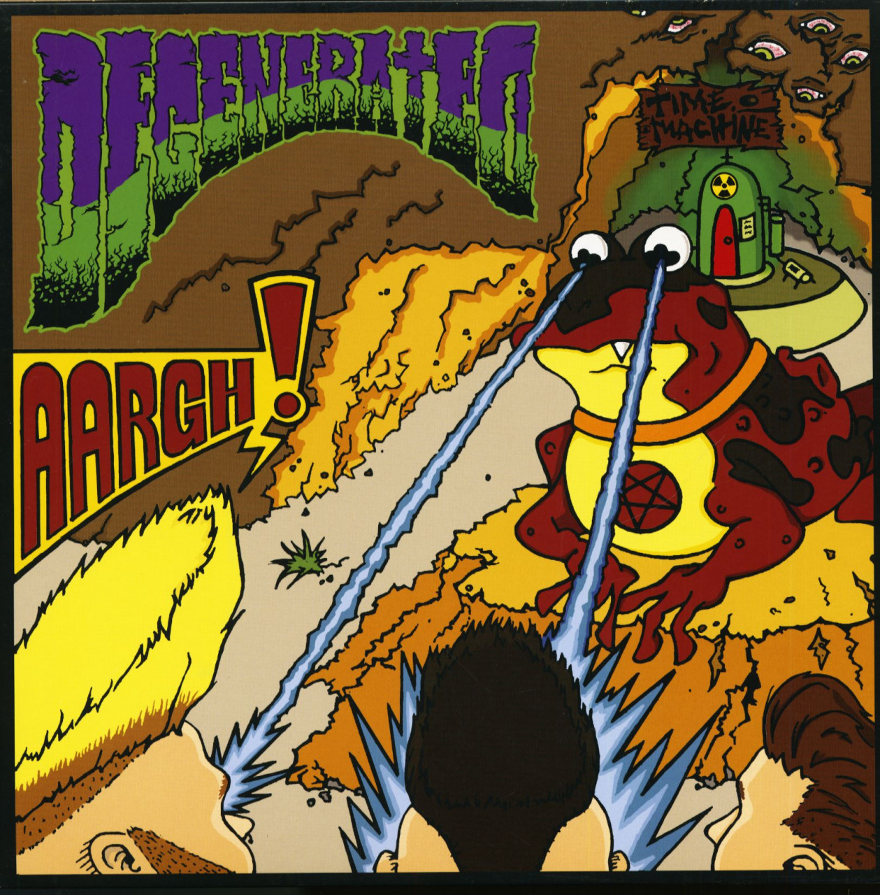 Bild von Degenerated - Aargh! (LP)