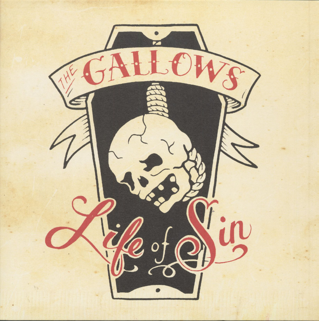 Bild von The Gallows - Life Of Sin (LP)