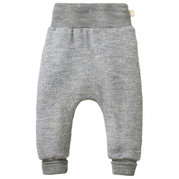 Bild von Disana Pumphose, super leichte und Bequeme Kinderhose | 100% Bio-Merinowolle GOTS, IVN Best | Baby Kleinkind Kind Unisex | Made in Germany | Grau Gr. 74-80