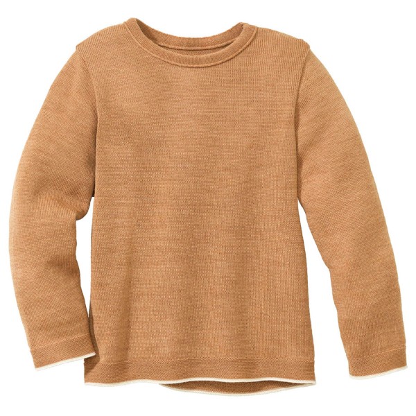 Bild von disana - Kid's Strick-Pullover Gr 110/116 beige