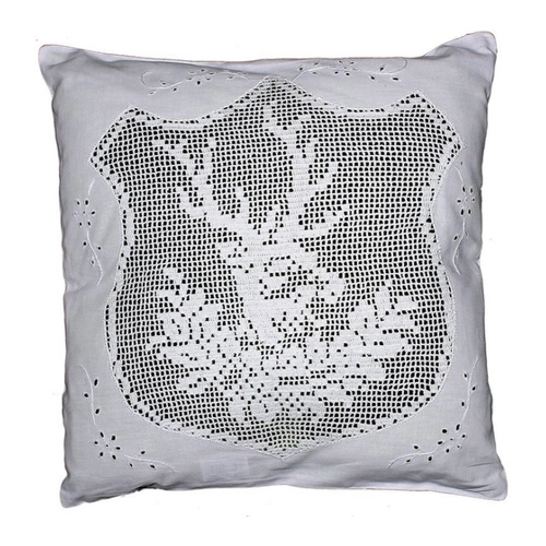 Bild von Kissenhülle Hirsch von Hossner - Elegante Dekoration für Ihr Zuhause