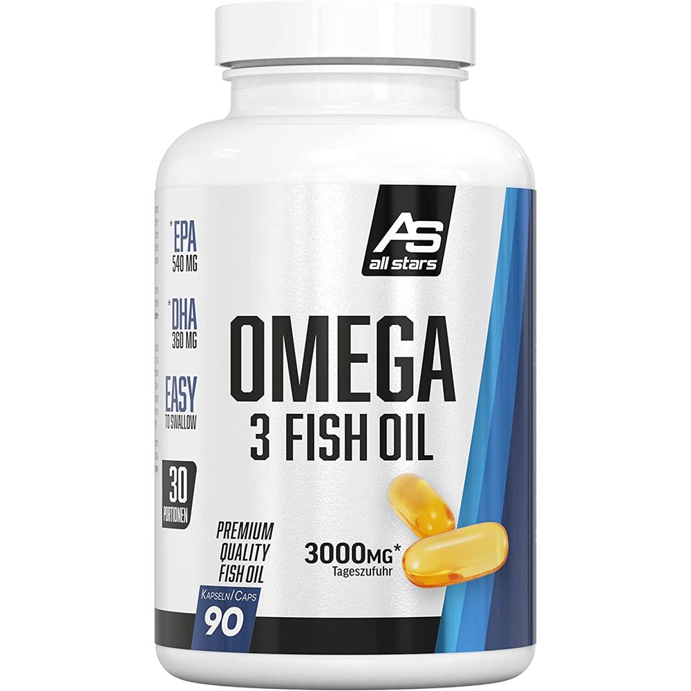 Bild von All Stars® Omega 3 Fish Oil