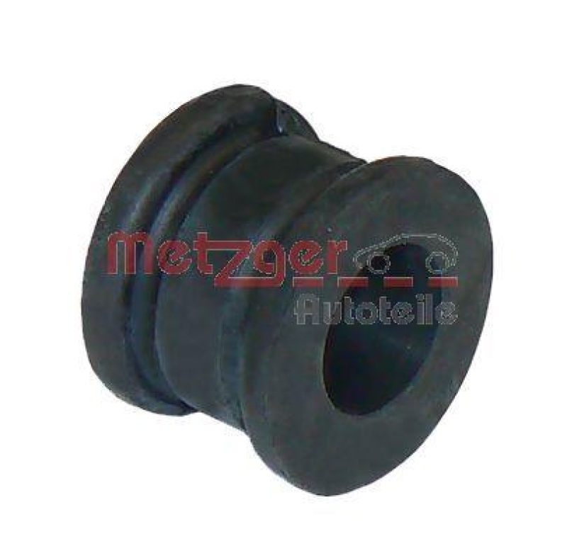 Bild von METZGER 52042208 Stabigummis Stabilager, Stabilisatorlager, Lagerung, Stabilisator Vorderachse links, Vorderachse rechts, innen Gummilager 26,5