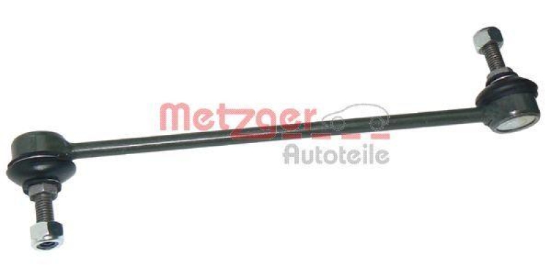 Bild von METZGER 53005318 Koppelstange Pendelstütze, Stabistange, Stabilisatorstange 270 KIT + Metall AUDI: 80 B4 Avant, 90 B3, Coupe B3