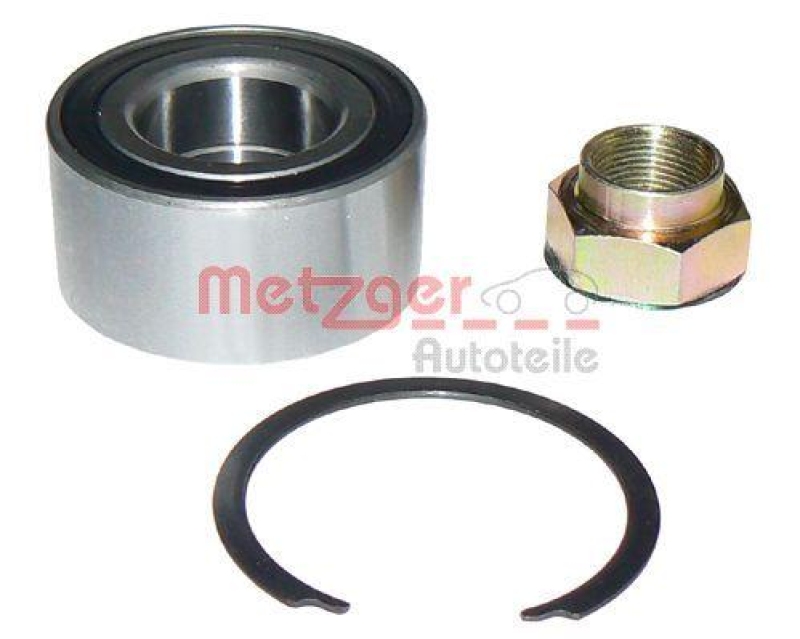 Bild von METZGER WM 795 Radlagersatz Radlager, Radlager & Radlagersatz 72 FIAT: Punto I Hatchback, Punto II Hatchback, ALFA ROMEO: 155
