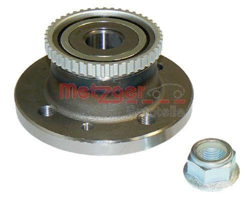 Bild von METZGER WM 1091 Radlagersatz Radlager, Radlager & Radlagersatz mit Radnabe 133