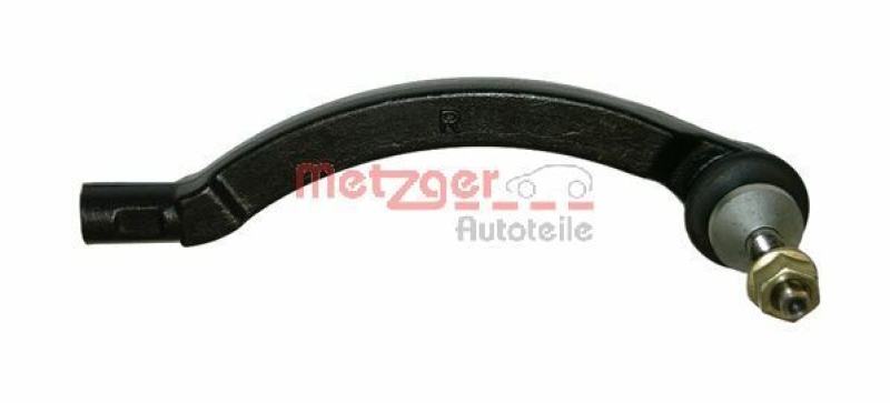 Bild von METZGER 54013002 Spurstangenkopf Spurstangengelenk, Lenkstangenkopf, Spurgelenk KIT + Vorderachse rechts VOLVO: XC70 I Cross Country, S60 I