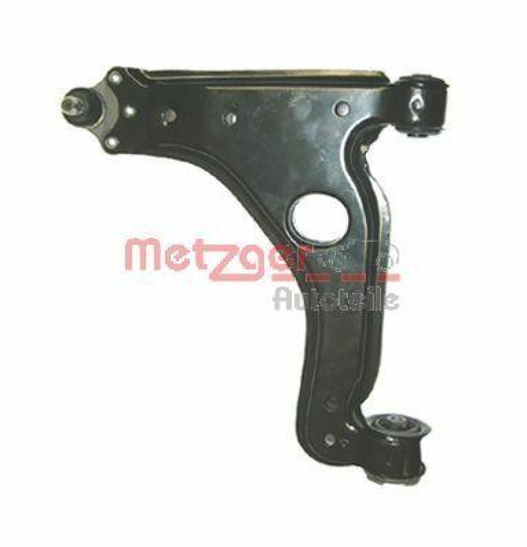 Bild von METZGER 58005101 Querlenker Lenker, Radaufhängung, Dreieckslenker, Achslenker OPEL: Astra H Hatchback, Astra H Caravan, Meriva B