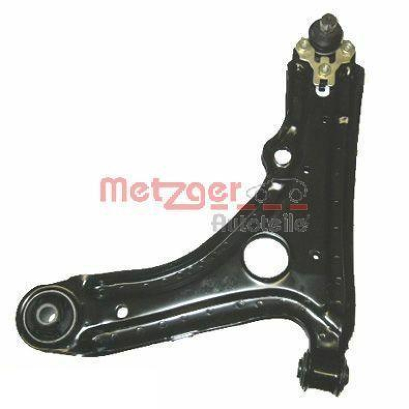 Bild von METZGER 58011211 Querlenker Lenker, Radaufhängung, Dreieckslenker, Achslenker VOLKSWAGEN: GOLF 3, Golf 3 Cabrio, GOLF 3 Variant
