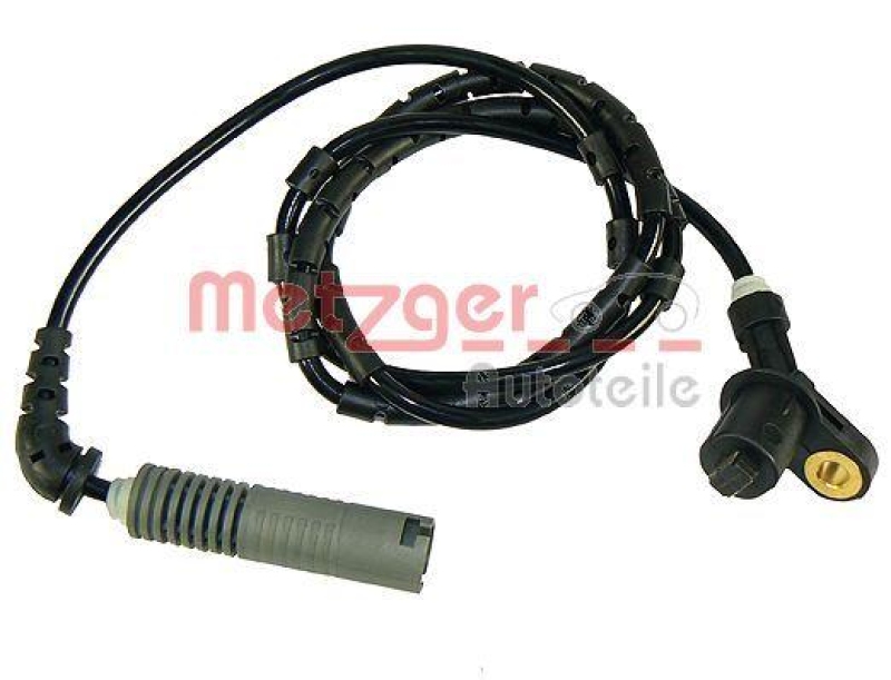 Bild von METZGER 0900009 ABS Sensor Drehzahlsensor, Raddrehzahl Sensor, Drehzahlgeber Induktivsensor BMW: 3 Coupe, 3 Touring, 3 Saloon