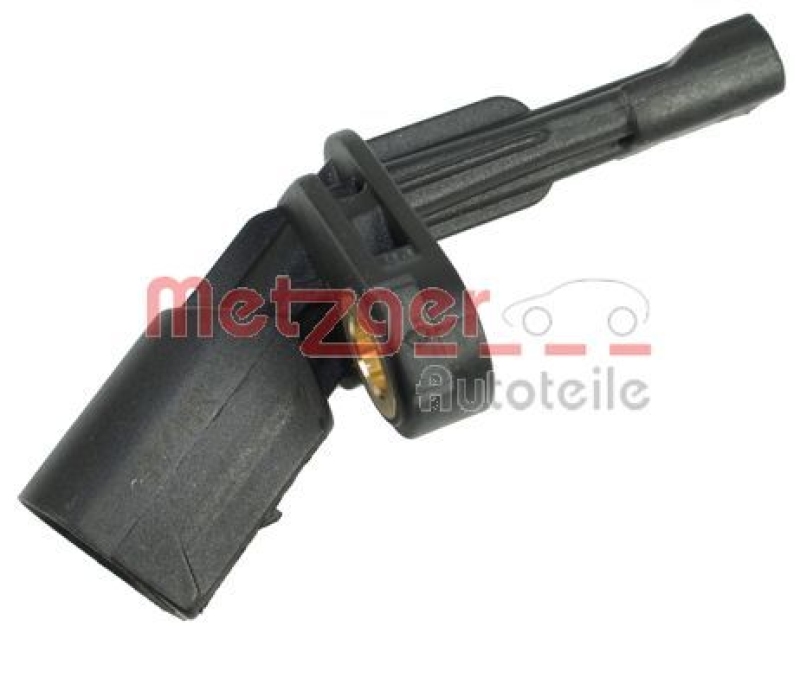 Bild von METZGER 0900080 ABS Sensor Drehzahlsensor, Raddrehzahl Sensor, Drehzahlgeber Hallsensor VOLKSWAGEN: Touran I, Golf 5, Golf 6, AUDI: A3 Hatchback