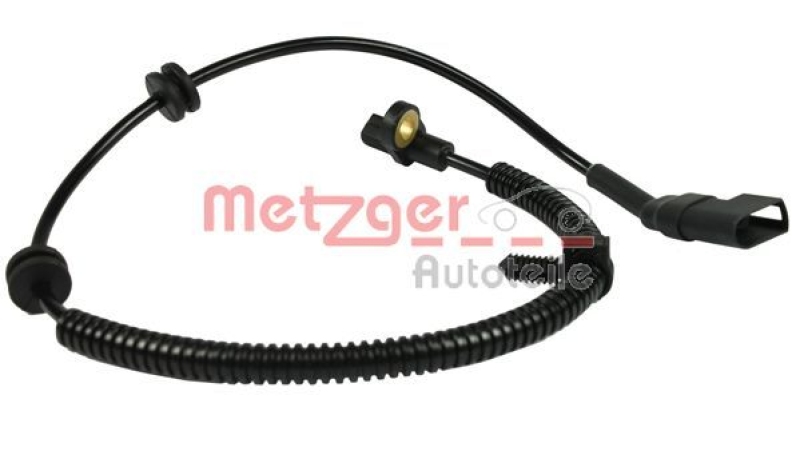 Bild von METZGER 0900017 ABS Sensor Drehzahlsensor, Raddrehzahl Sensor, Drehzahlgeber Hallsensor FORD: Focus Mk1 Saloon, Focus Mk1 Hatchback