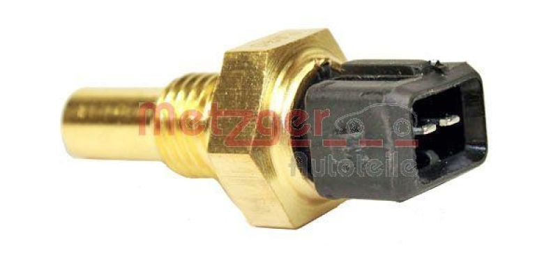Bild von METZGER 0905012 Kühlmitteltemperatursensor Kühlmittelsensor, Kühlmitteltemperatur-Sensor gelb PEUGEOT: 106 I Hatchback, CITROËN: Saxo Hatchback