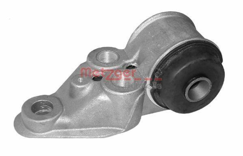 Bild von METZGER 52053203 Achslager Achskörperlager, Lagerung, Achskörper Hinterachse links VOLKSWAGEN: Passat B5 Saloon, Passat B5 GP Estate