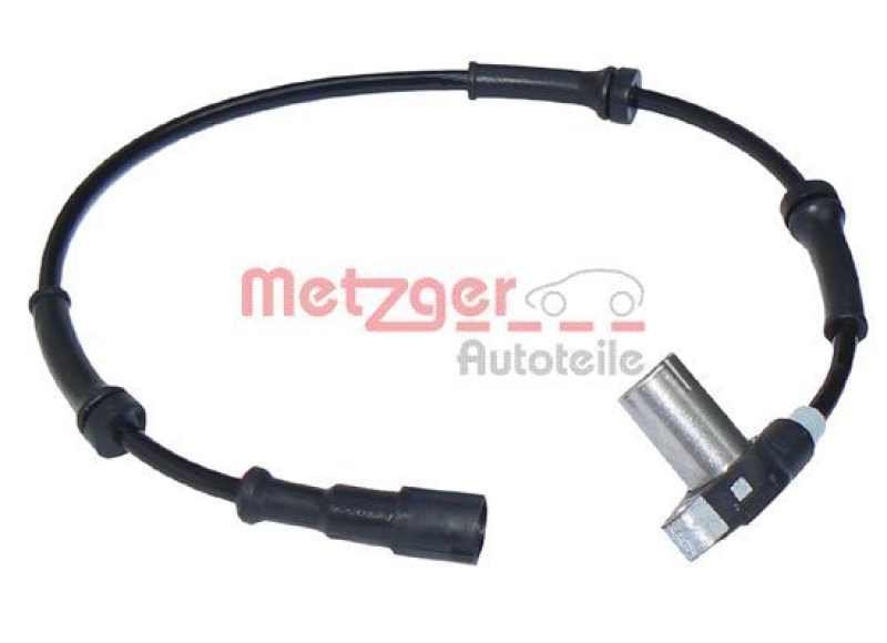 Bild von METZGER 0900280 ABS Sensor Drehzahlsensor, Raddrehzahl Sensor, Drehzahlgeber