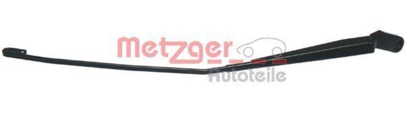 Bild von METZGER Scheibenwischerarm vorne rechts 2190035 Wischerarm,Wischarm, Scheibenreinigung VW,POLO (9N_),Polo Limousine (9A4, 9A2, 9N2, 9A6)