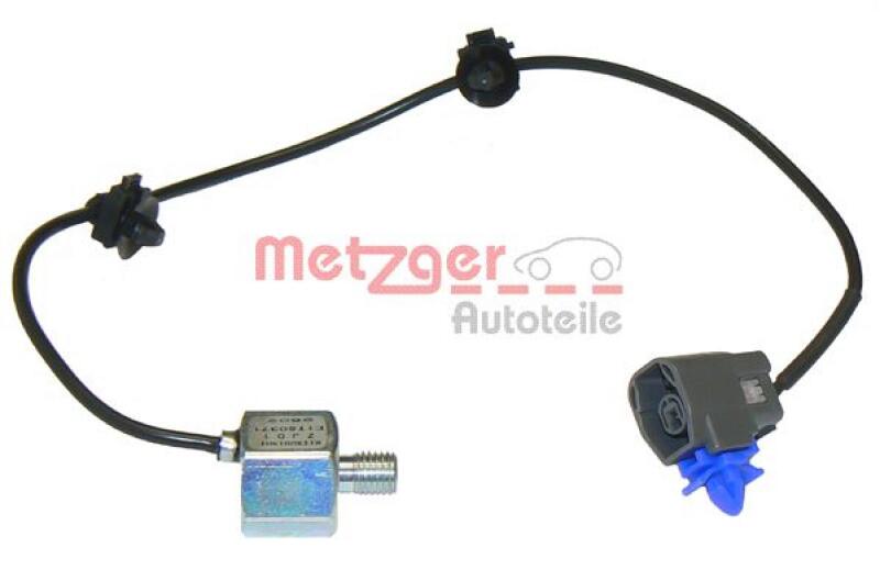 Bild von METZGER Klopfsensor 1-polig für MAZDA ZJ01-18-921 0907019