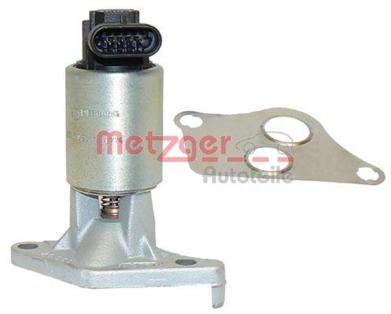 Bild von METZGER 0892010 AGR-Ventil Abgasrückführungsventil, Abgasrückführung, Ventil für Abgasrückführung elektrisch mit Dichtung ORIGINAL ERSATZTEIL
