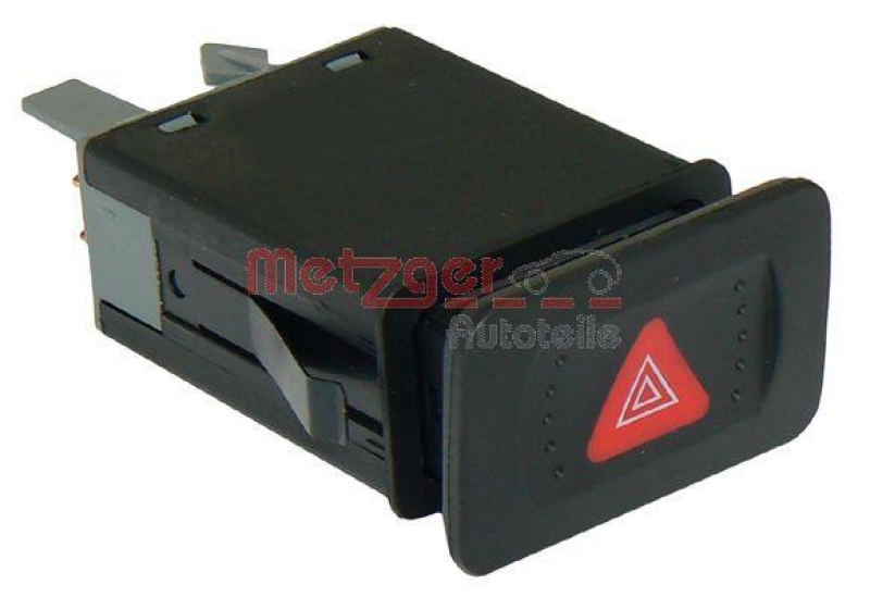 Bild von METZGER 0916060 Warnblinkschalter VOLKSWAGEN: Bora Saloon, Golf 4 Variant, Golf 4