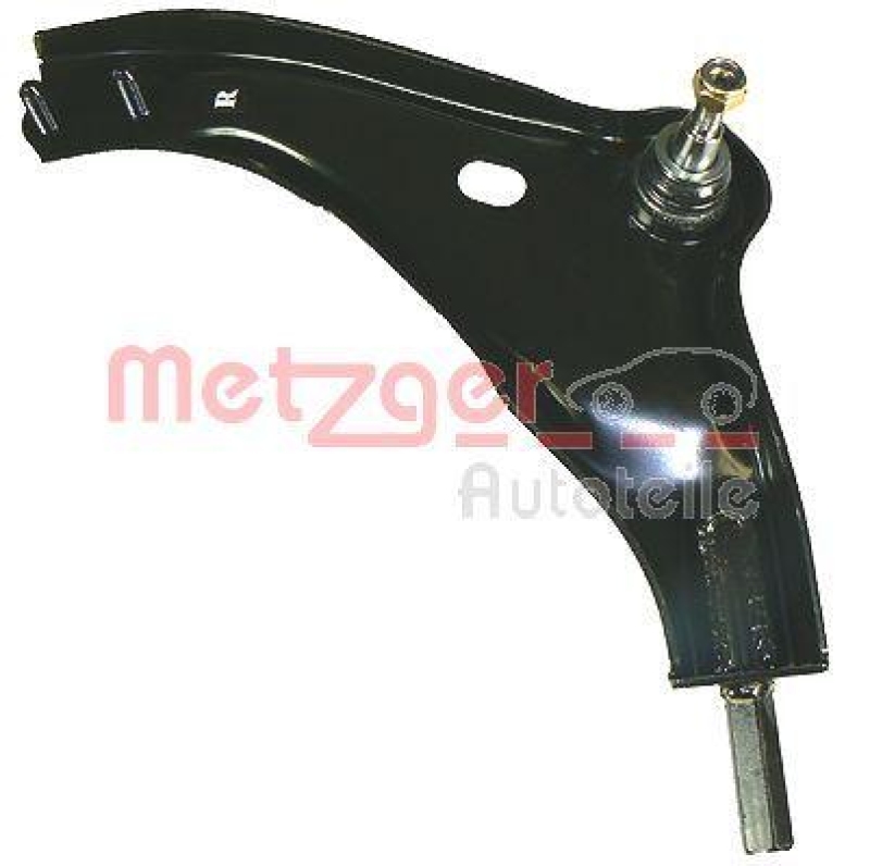 Bild von METZGER 58023502 Querlenker Lenker, Radaufhängung, Dreieckslenker, Achslenker MINI: Hatchback, Clubman