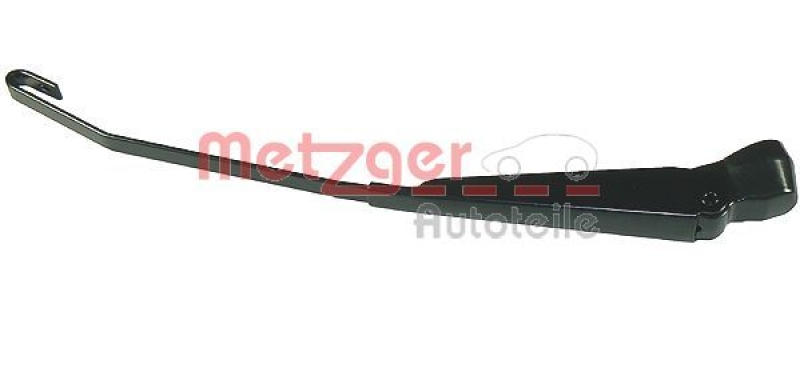 Bild von METZGER 2190068 Scheibenwischerarm Wischerarm, Wischarm, Scheibenreinigung hinten ohne Wischblatt mit Kappe VOLKSWAGEN: Sharan I, SEAT: Alhambra I