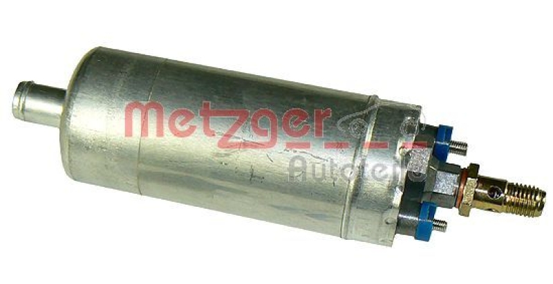 Bild von METZGER 2250028 Kraftstoffpumpe Förderpumpe elektrisch MERCEDES-BENZ: W124 Saloon, W124 Estate, SL Convertible, FORD: Sierra Mk2 Saloon