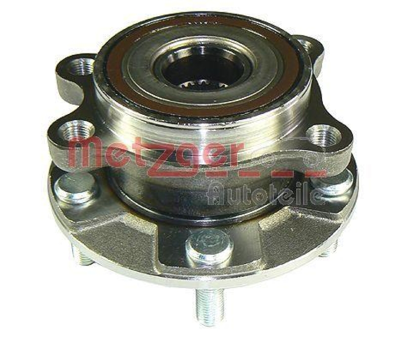 Bild von METZGER WM 6875 Radlagersatz Radlager, Radlager & Radlagersatz mit Radnabe TOYOTA: RAV4 III Off-Road