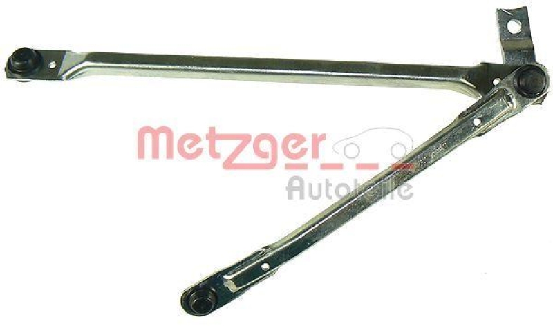 Bild von METZGER 2190112 Antriebsstange, Wischergestänge vorne rechts, vorne links AUDI: A4 B6 Avant