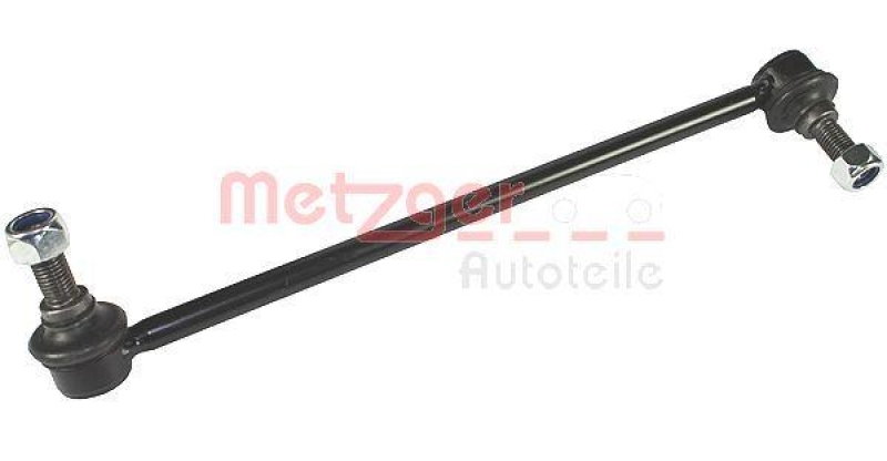Bild von METZGER 53041912 Koppelstange Pendelstütze, Stabistange, Stabilisatorstange Vorderachse rechts 307 für Fahrzeuge mit Sportfahrwerk Metall
