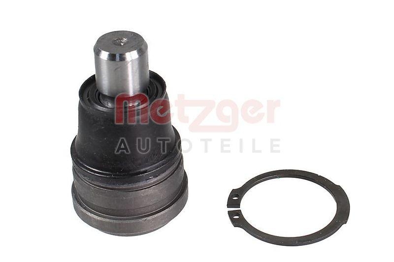 Bild von METZGER 57025808 Traggelenk Trag- / Führungsgelenk, Achsgelenk, Führungsgelenk Vorderachse rechts, Vorderachse links KIT + 17,5 FORD: FIESTA 6, B-Max