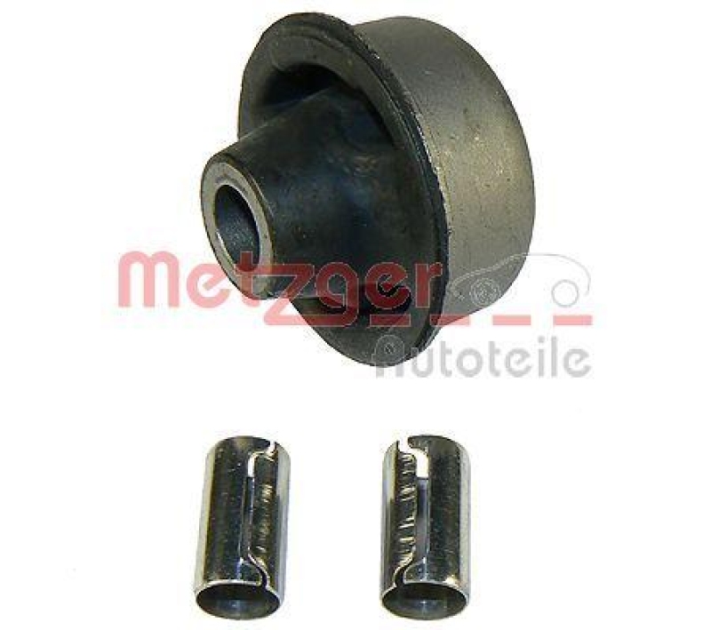 Bild von METZGER 52002818 Querlenkerlager Querlenkerbuchse, Querlenkergummi, Querlenker Gummilager OPEL: Calibra A, Astra F Caravan, Astra F CC