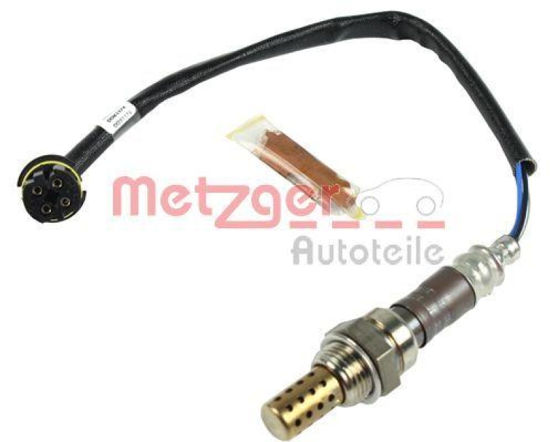 Bild von METZGER 0893018 Lambdasonde mit Gummitülle ORIGINAL ERSATZTEIL M18x1,5 Regelsonde 4 BMW: 3 Limousine, 5 Limousine, 5 Touring