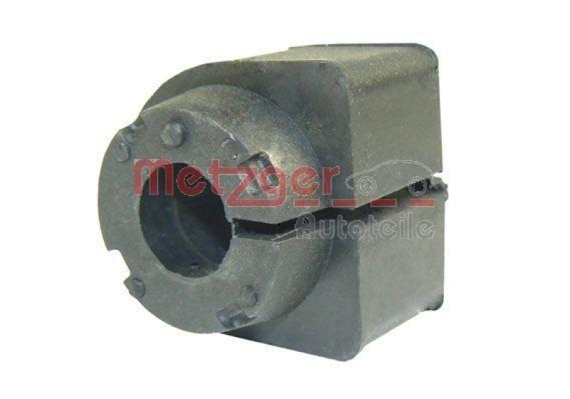 Bild von METZGER 52065809 Stabigummis Stabilager, Stabilisatorlager, Lagerung, Stabilisator Hinterachse links, Hinterachse rechts Gummilager 17
