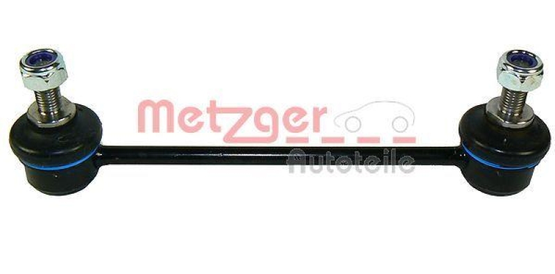 Bild von METZGER 53058309 Koppelstange Pendelstütze, Stabistange, Stabilisatorstange Hinterachse rechts, Hinterachse links 180 KIT +