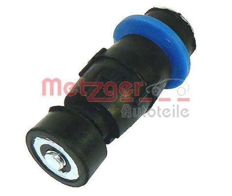Bild von METZGER 52067608 Koppelstange Pendelstütze, Stabistange, Stabilisatorstange Vorderachse links, Vorderachse rechts, außen KIT + RENAULT: TWINGO 2