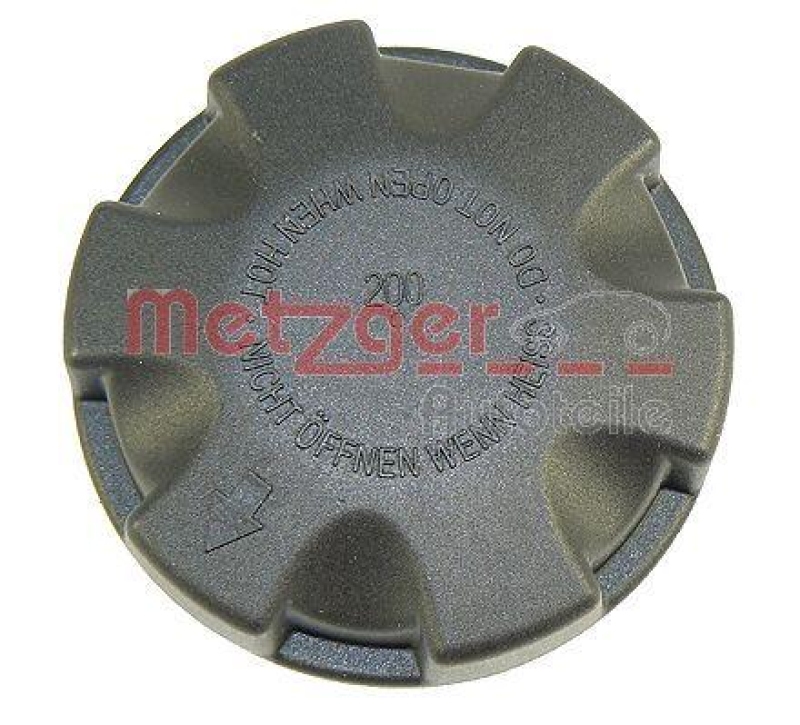 Bild von METZGER 2140066 Verschlußdeckel, Kühlmittelbehälter BMW: 5 Saloon, 3 Saloon, X5