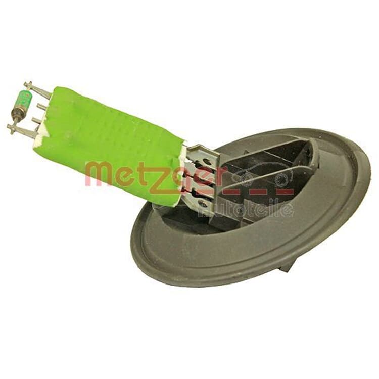 Bild von METZGER Widerstand, Innenraumgebläse ORIGINAL ERSATZTEIL 0917028  VW,AUDI,SKODA,POLO (9N_),Polo Schrägheck (6R1, 6C1),Fox Schrägheck (5Z1, 5Z3, 5Z4)