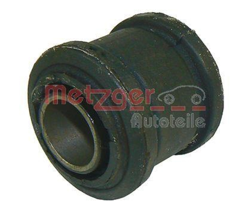 Bild von METZGER 52068709 Querlenkerlager Querlenkerbuchse, Querlenkergummi, Querlenker Gummilager Hinterachse, oben, hinten, innen, außen Gummilager