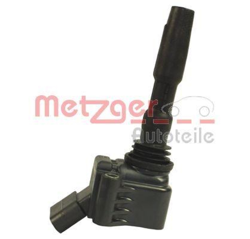 Bild von METZGER 0880198 Zündspule 4 SKODA: Fabia III Schrägheck, SEAT: Mii, VOLKSWAGEN: Polo V Schrägheck