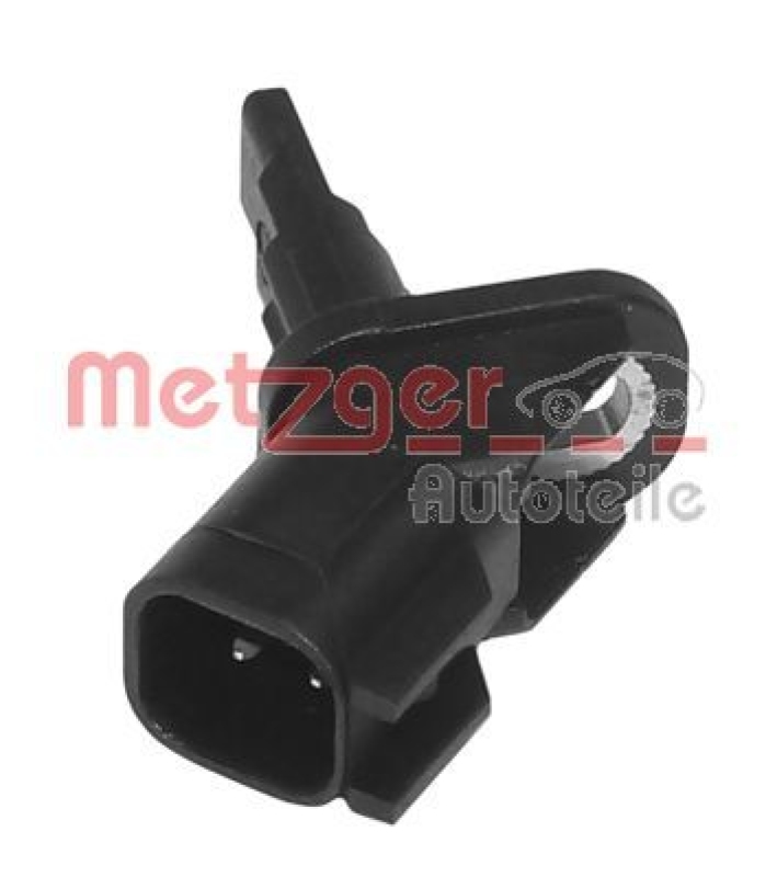 Bild von METZGER 0900025 ABS Sensor Drehzahlsensor, Raddrehzahl Sensor, Drehzahlgeber ORIGINAL ERSATZTEIL JAGUAR: X-Type Saloon, FORD: MONDEO 3 Kombi