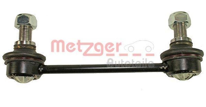 Bild von METZGER 53059509 Koppelstange Pendelstütze, Stabistange, Stabilisatorstange Hinterachse rechts, Hinterachse links 140 KIA: Sportage III, HYUNDAI: ix35