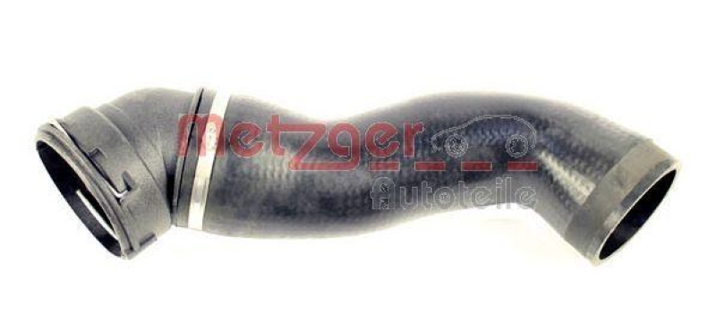 Bild von METZGER 2400135 Ladeluftschlauch ohne Rohrleitung BMW: 5 Touring, 5 Saloon