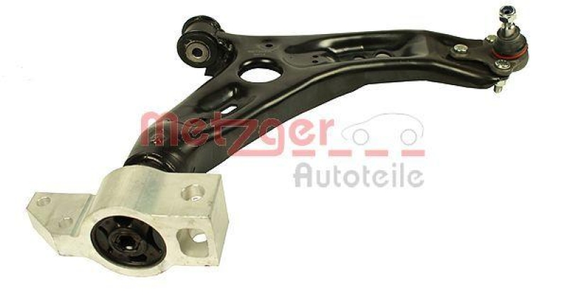 Bild von METZGER 58079002 Querlenker Lenker, Radaufhängung, Dreieckslenker, Achslenker VOLKSWAGEN: GOLF 6, Golf 7, Golf 5, SEAT: Leon II Hatchback, Altea