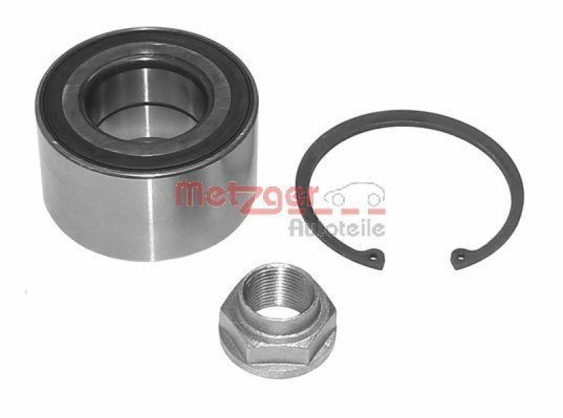 Bild von METZGER WM 174.14 Radlagersatz Radlager, Radlager & Radlagersatz SNR mit integriertem magnetischen Sensorring HONDA: CR-V 2