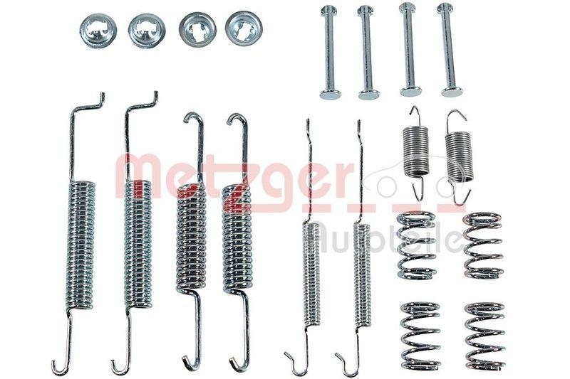 Bild von METZGER 105-0680 Zubehörsatz, Bremsbacken VOLKSWAGEN: Polo V Hatchback, Polo IV Hatchback, Fox Hatchback, SEAT: Ibiza 4, Ibiza 4 ST, Ibiza 3